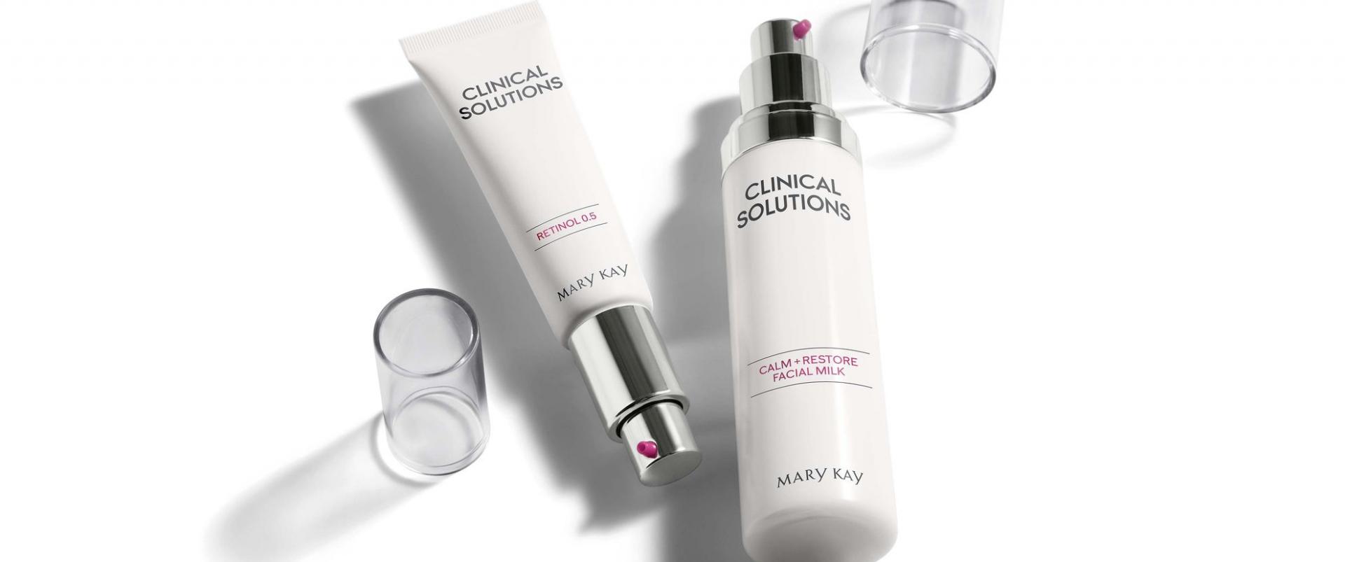 LCA 2022 - Advanced Face Care - Mary Kay Intensywnie Odmładzający System Clinical Solutions